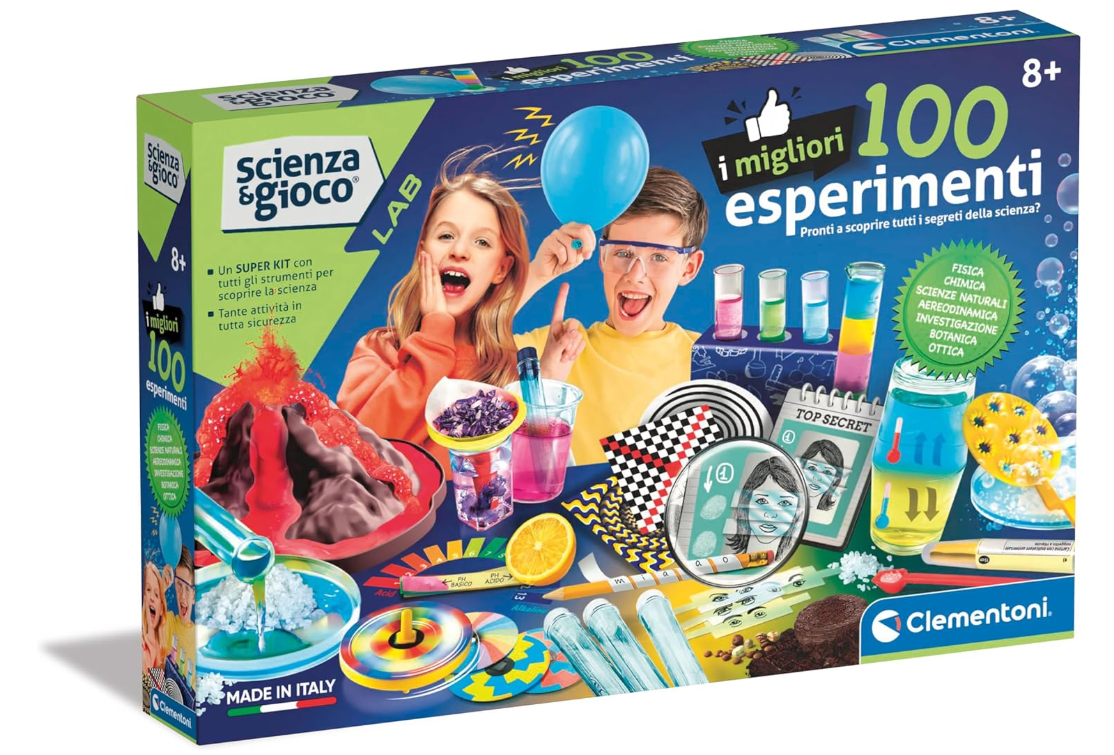 Clementoni SCIENCE - 100 Experimentů