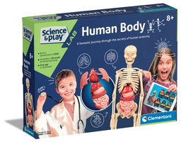 Obrázek produktu: Clementoni SCIENCE Dětská laboratoř - lidské tělo