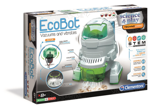 Obrázek produktu: Clementoni SCIENCE - Ecobot
