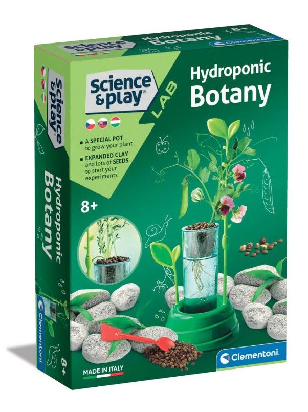 Clementoni SCIENCE - Hydroponická botanika