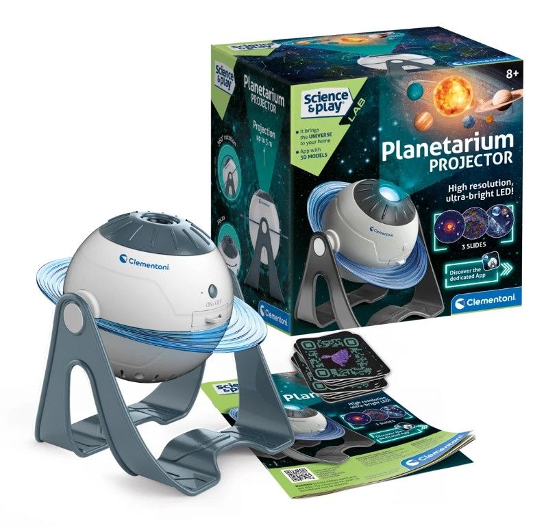 Clementoni SCIENCE - Interaktivní projektor Planetárium