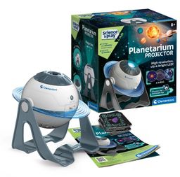 Obrázek produktu: Clementoni SCIENCE - Interaktivní projektor Planetárium