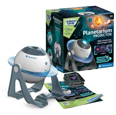 Obrázek produktu: Clementoni SCIENCE - Interaktivní projektor Planetárium