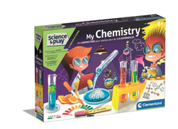 Obrázek produktu: Clementoni SCIENCE - Moje chemie