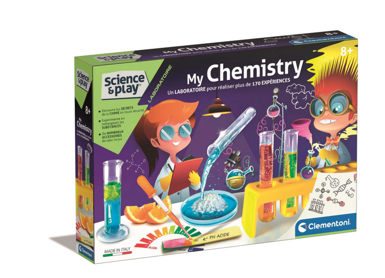 Clementoni Science & play Dětská laboratoř - Moje chemie