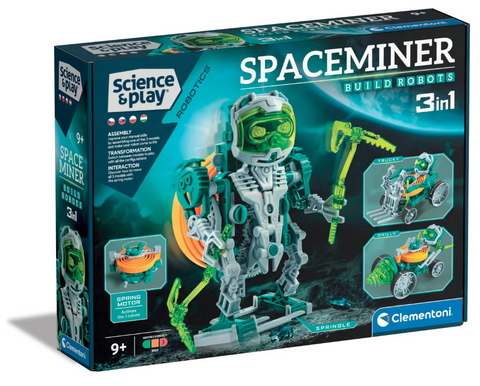 Obrázek produktu: Clementoni SCIENCE - Vesmírní roboti