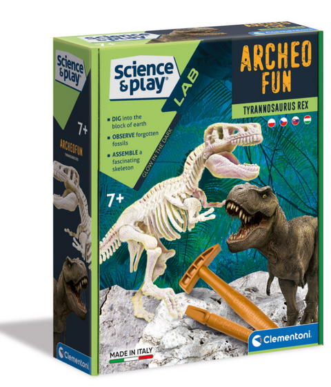 Obrázek produktu: Clementoni SCIENCE Vykopávky - T-Rex