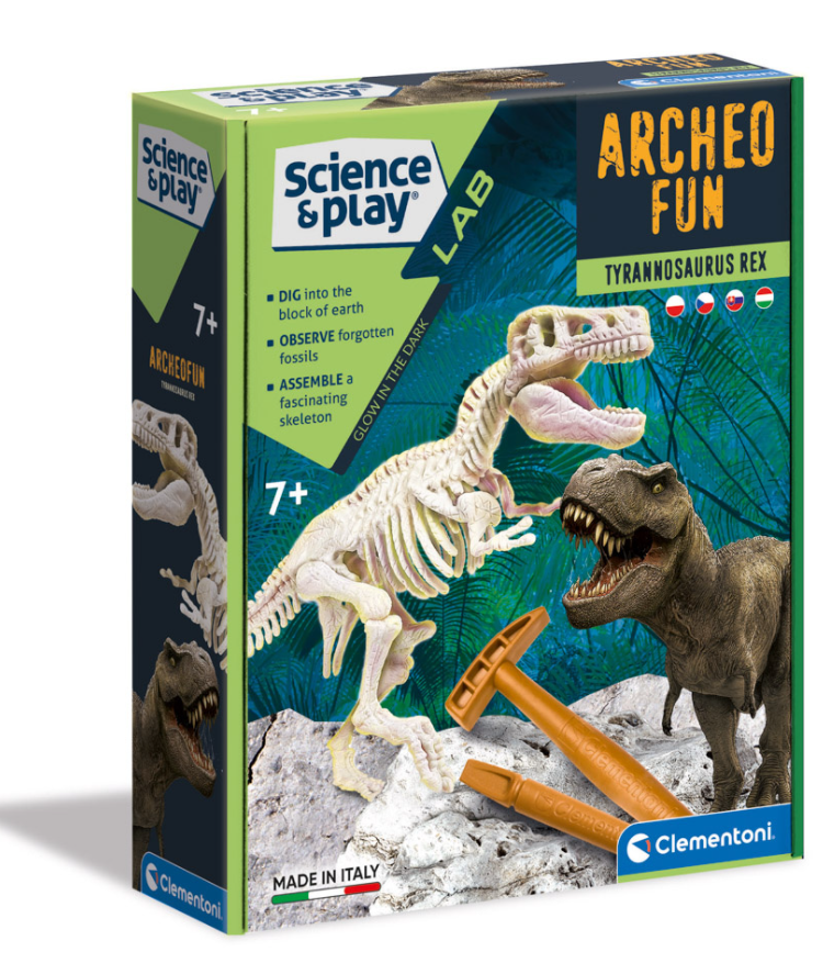 Vykopávky - T-Rex