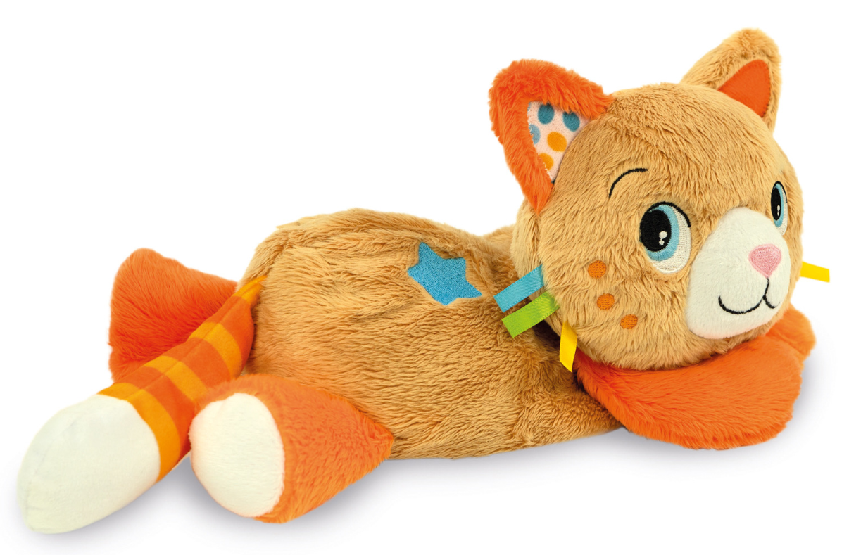 Clemmy baby - Interaktivní kočička s uklidňujícími zvuky