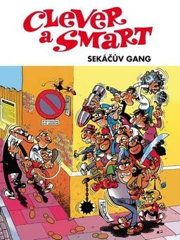 Obrázek produktu: Clever a Smart 2 - Sekáčův gang