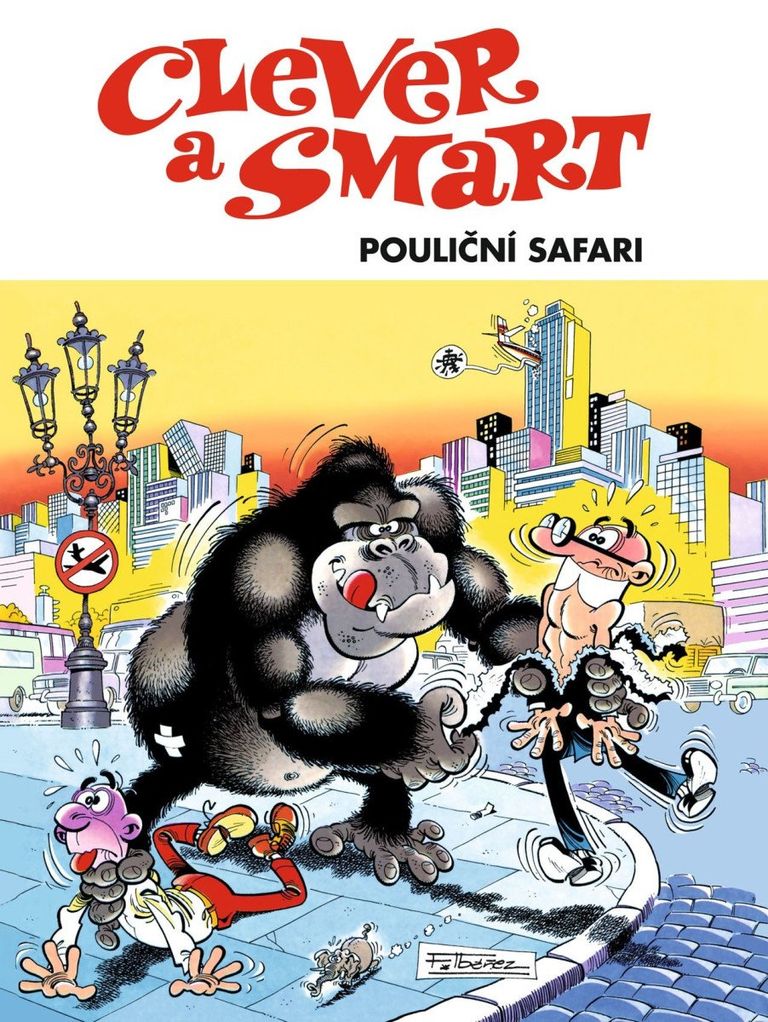 Levně Clever a Smart 3 - Pouliční safari