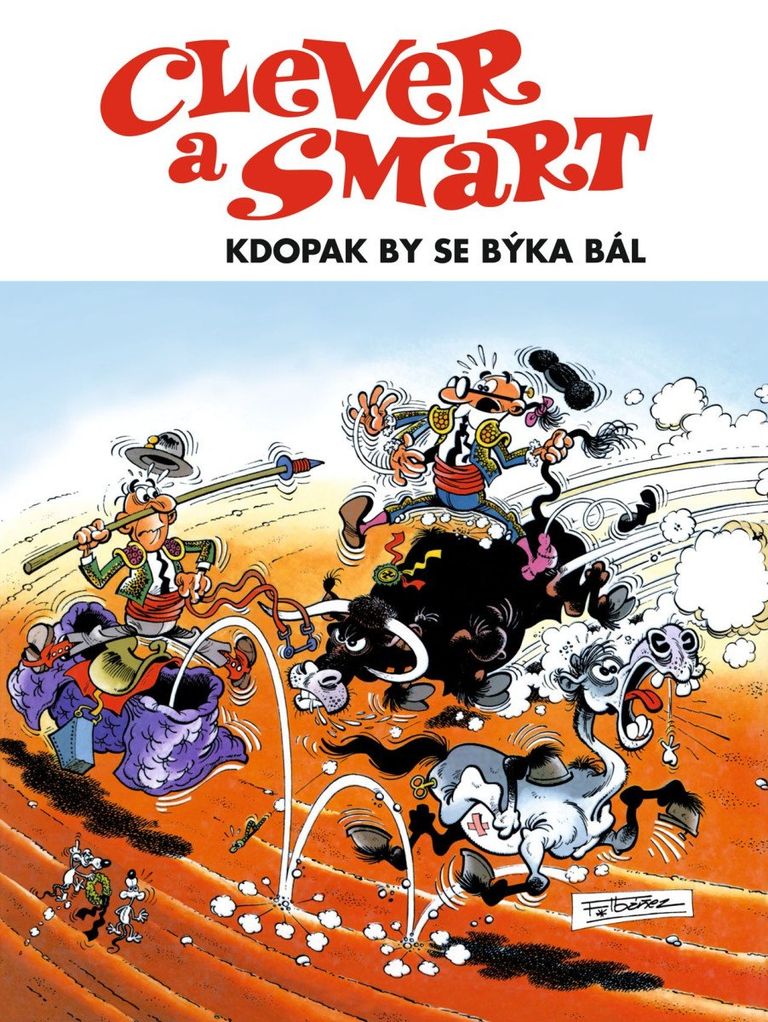 Levně Clever a Smart 4 - Kdopak by se býka bál