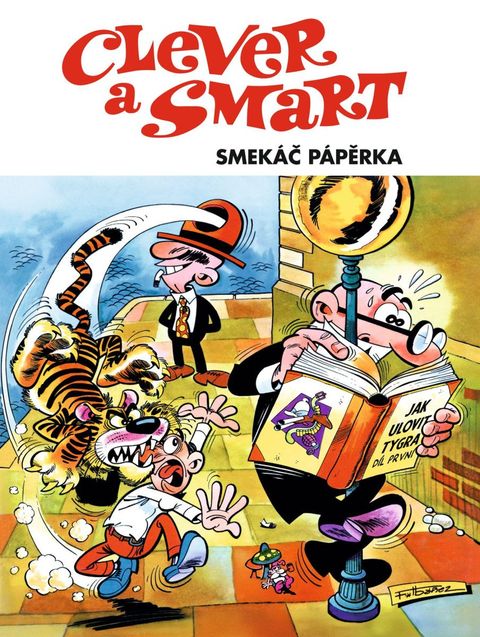 Obrázek produktu: Clever a Smart 6 - Smekáč Pápěrka