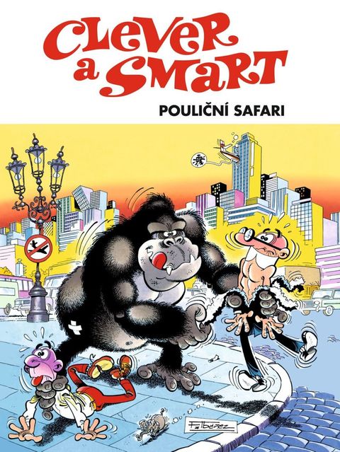 Obrázek produktu: Clever a Smart - Pouliční safari