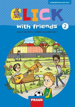 Obrázek produktu: Click with Friends 2 - hybridní pracovní sešit