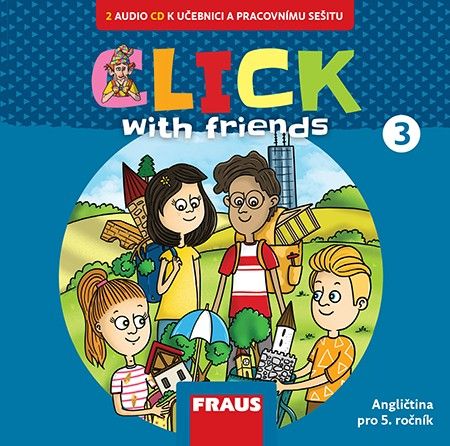 Obrázek produktu: Click with Friends 3 - CD