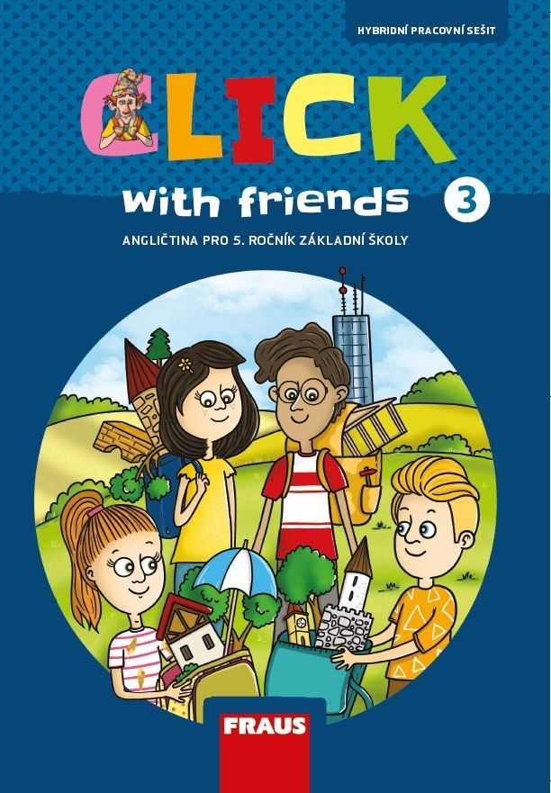 Click with Friends 3 - hybridní pracovní sešit