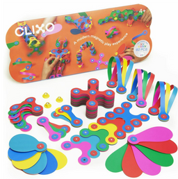 Obrázek produktu: CLIXO Super Rainbow - magnetická stavebnice 60 kusů
