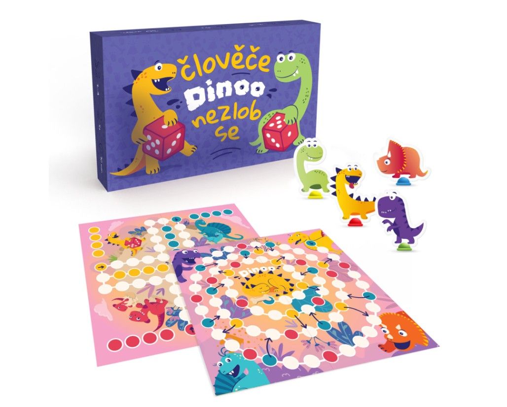 Člověče Dinoo nezlob se!