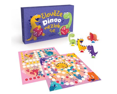 Obrázek produktu: Člověče Dinoo nezlob se!