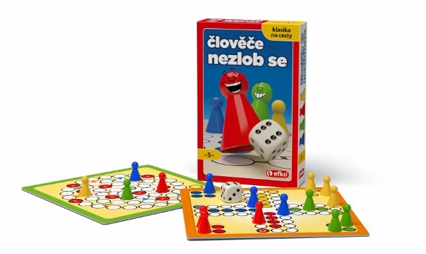 Člověče, nezlob se! – společenská hra na cesty