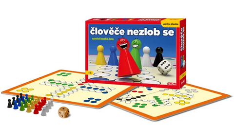 Obrázek produktu: Člověče, nezlob se!