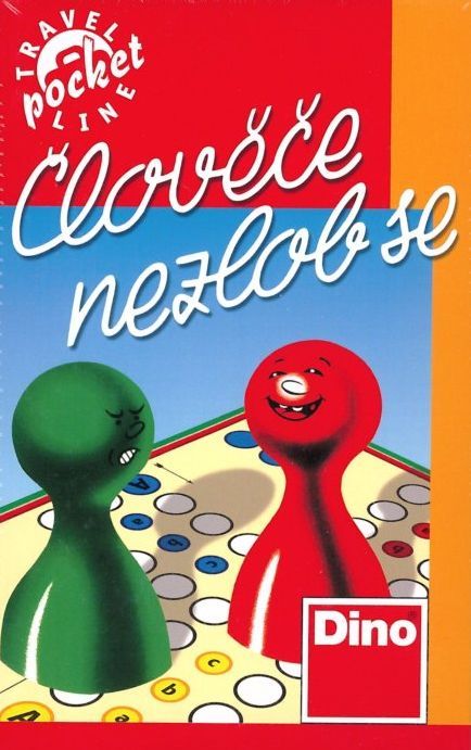 Cestovní společenská hra - Člověče, nezlob se