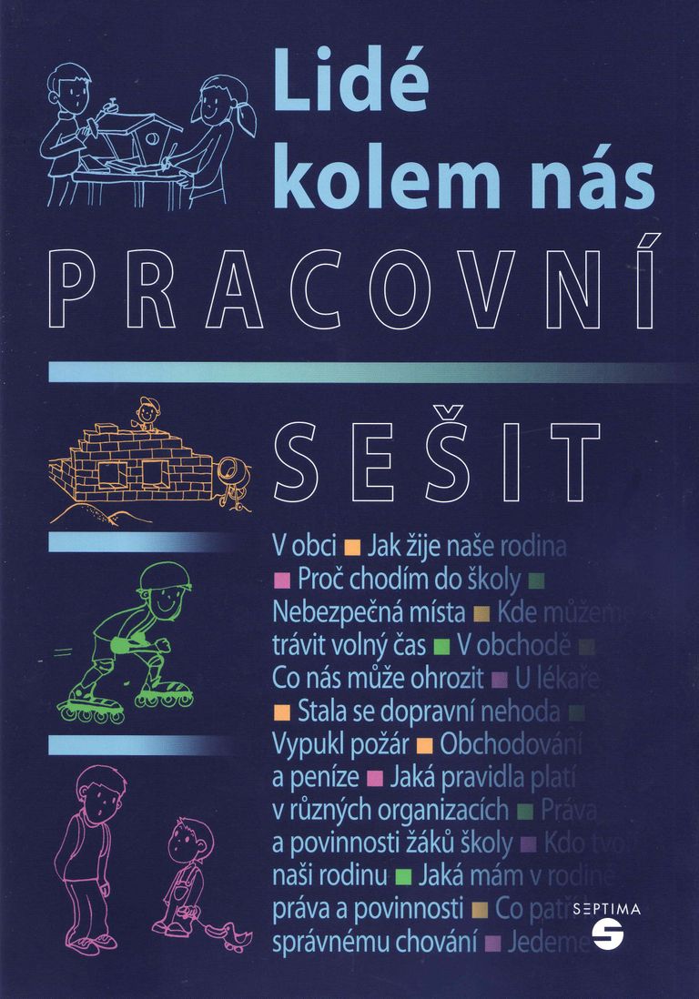 Levně Člověk a jeho svět - Lidé kolem nás - Pracovní sešit