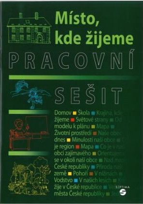 Obrázek produktu: Člověk a jeho svět - Místo kde žijeme - PS (k učebnici vlastivědy)
