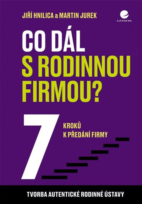 Obrázek produktu: Co dál s rodinnou firmou?