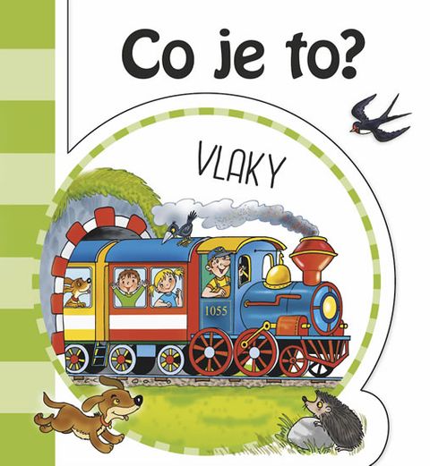 Obrázek produktu: Co je to? Vlaky