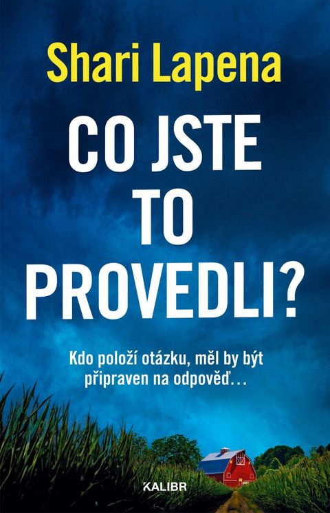 Obrázek produktu: Co jste to provedli?