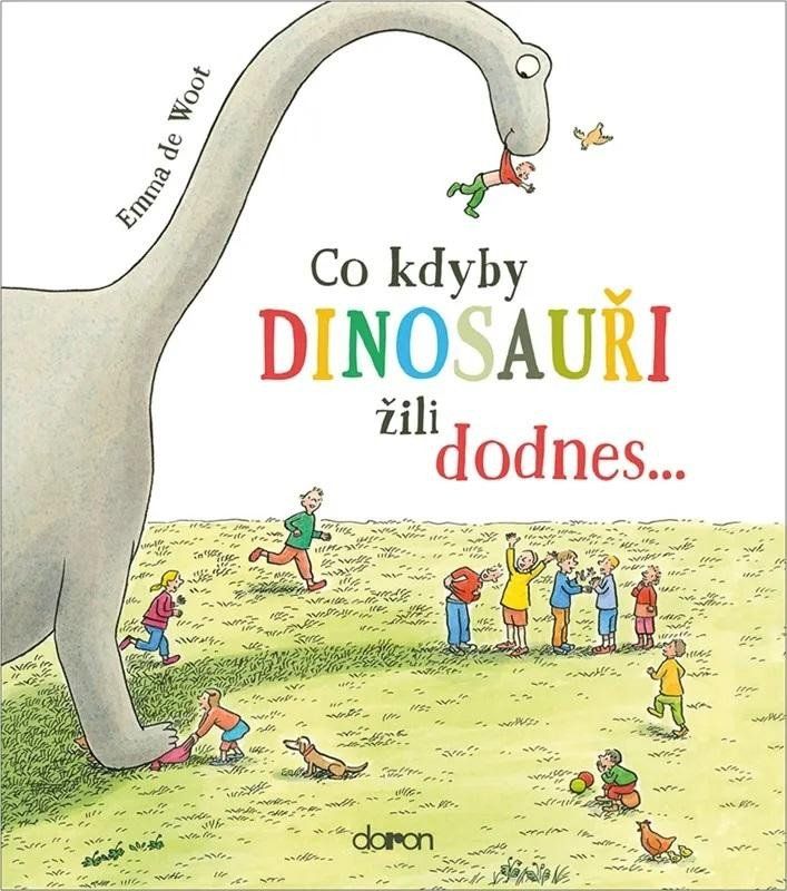 Co kdyby dinosauři žili dodnes...