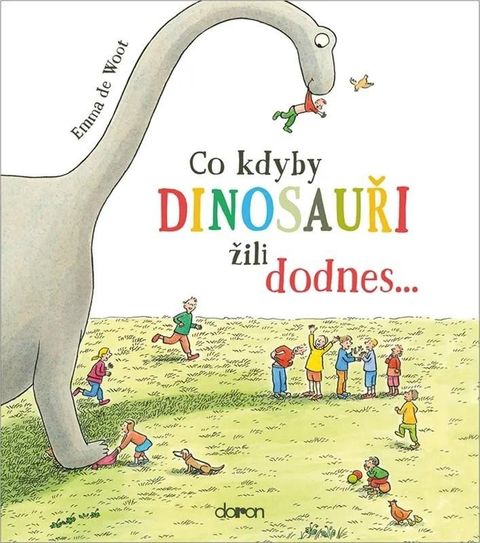 Obrázek produktu: Co kdyby dinosauři žili dodnes...