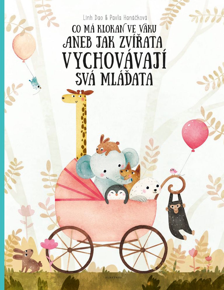 Co má klokan ve vaku ALBATROS