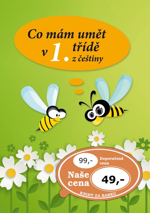 Obrázek produktu: Co mám umět v 1. třídě z češtiny