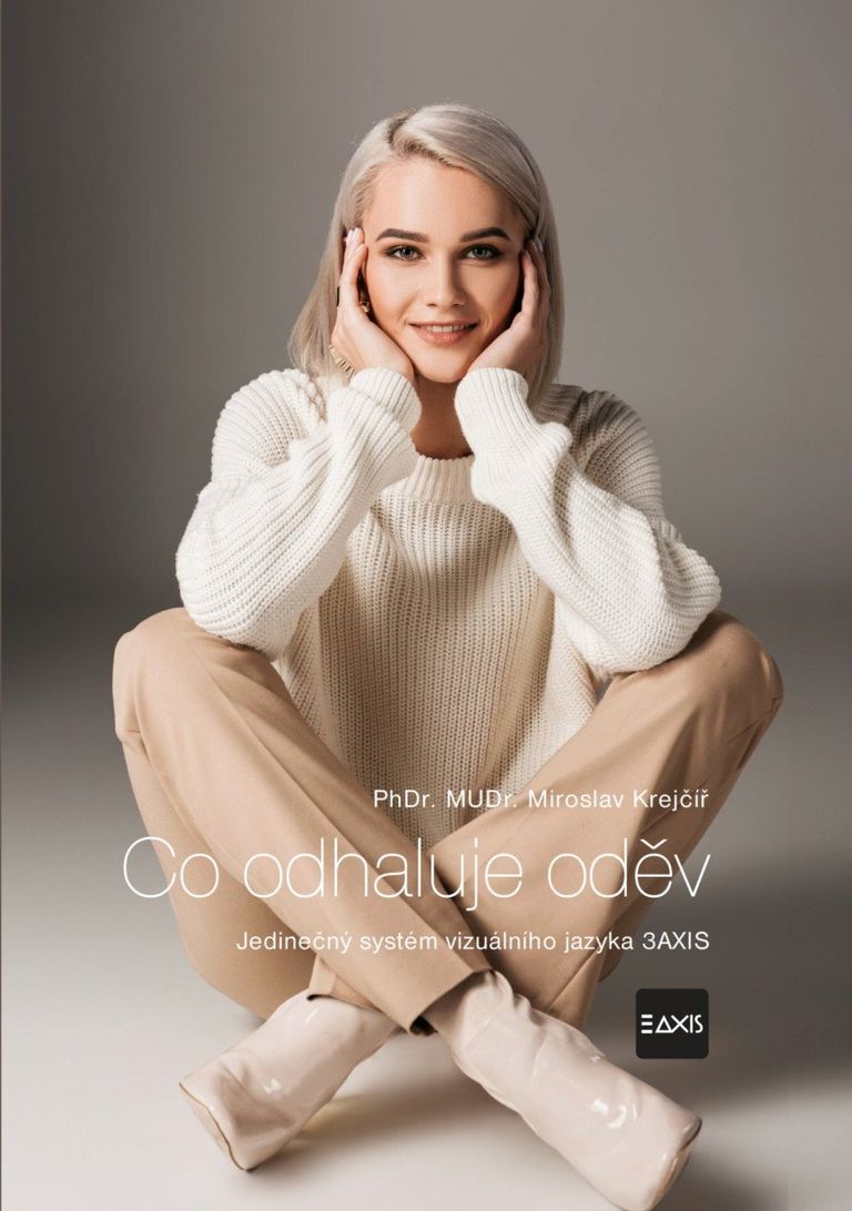 Levně Co odhaluje oděv - Jedinečný systém vizuálního jazyka 3AXIS