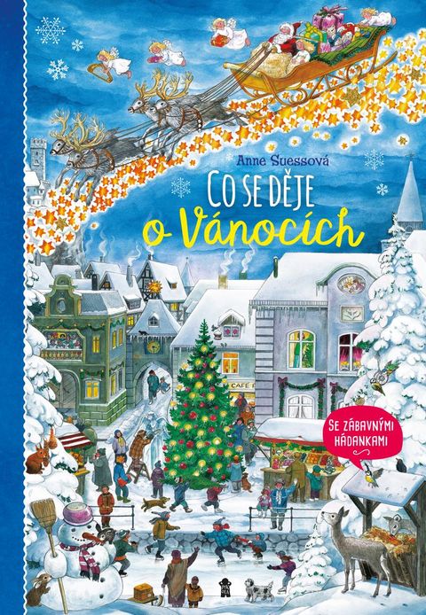 Obrázek produktu: Co se děje o Vánocích