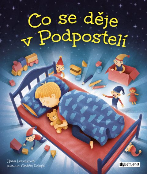 Obrázek produktu: Co se děje v Podpostelí