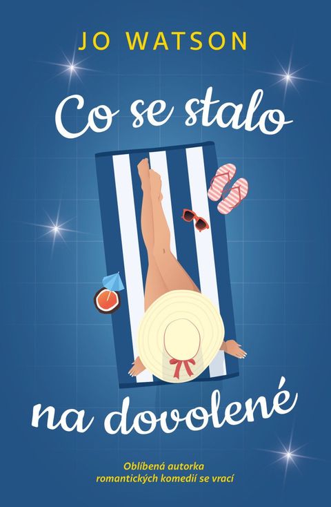 Obrázek produktu: Co se stalo na dovolené