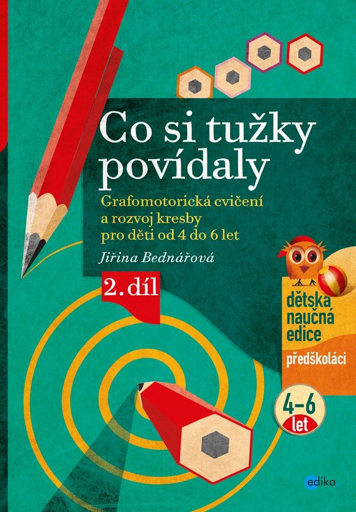 Edika Co si tužky povídaly
