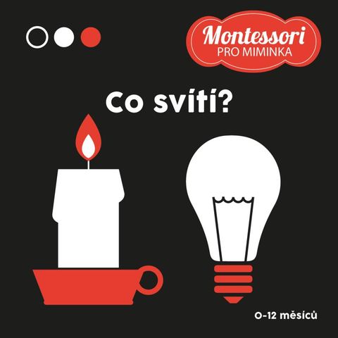 Obrázek produktu: Co svítí? - Kontrastní leporelo