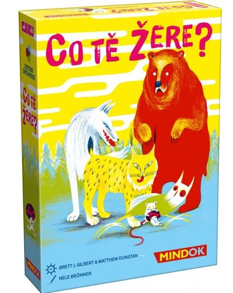 Obrázek produktu: Co tě žere?