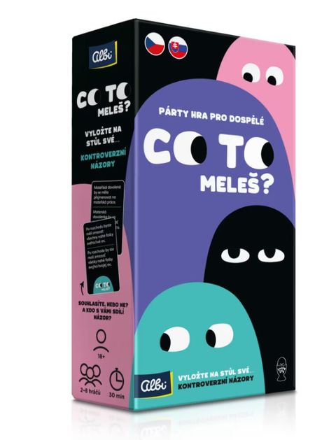 Obrázek produktu: Co to meleš?