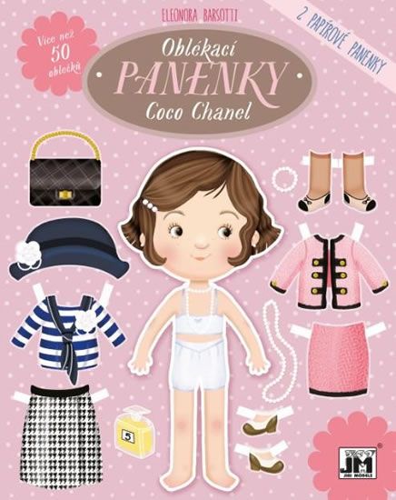 Obrázek produktu: Coco Chanel - Oblékací panenky
