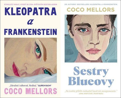 Coco Mellors BOX 1-2 (Kleopatra a Frankenstein, Sestry Blueovy)