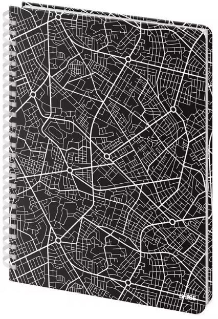 College blok A4 80 l. linkovaný - City