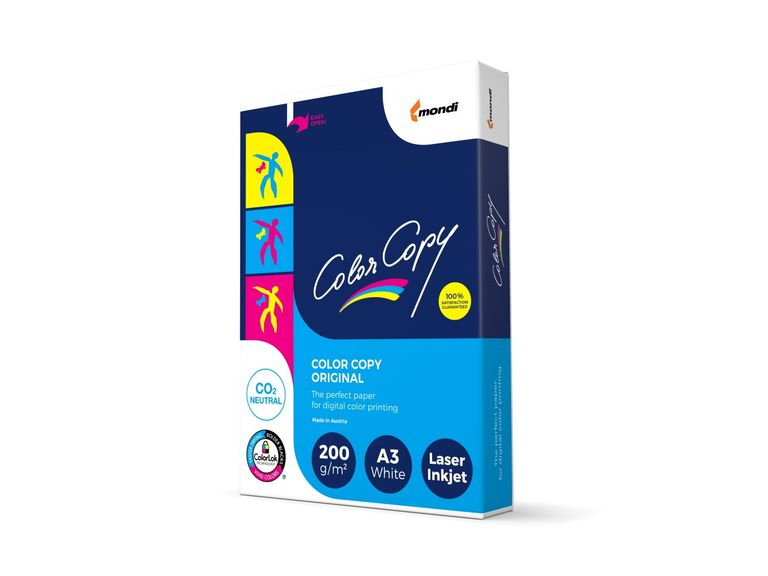 Levně Color Copy Kancelářský papír A3 200 g - 250 listů
