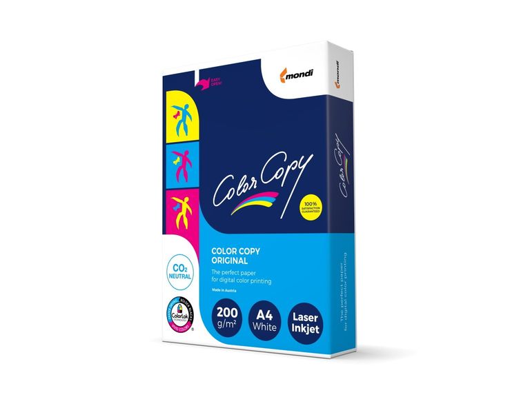 Levně Color Copy Kancelářský papír A4 200 g - 250 listů