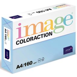 Obrázek produktu: Coloraction A4 160 g 250 ks - Iceberg/ledově modrá